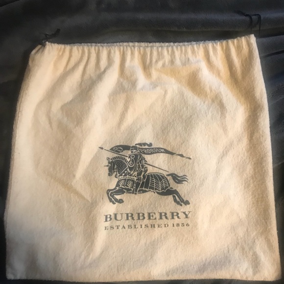 BURBERRY Haymarket Chester Bowling bag - Picture 7 of 7